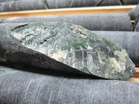 A chromite sample