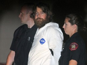 Trevor Kloschinsky has been charged in the death of a former Mountie in Alberta. (BRENDAN MILLER/Special to QMI Agency)