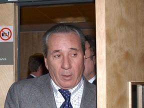 Vito Rizzuto. (Pablo Durant/QMI Agency)