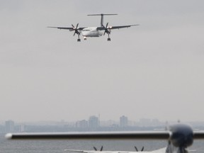 Billy Bishop Toronto City Airport (QMI AENCY PHOTO)