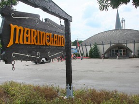 Marineland in Niagara Falls, Ont. (QMI Agency/MATT DAY)