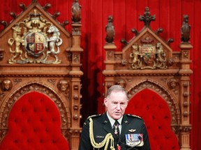 Canada's Chief of Defence Staff Walt Natynczyk. (REUTERS/Dave Chan)