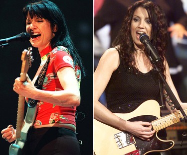 Meredith Brooks. TOP OF THE WORLD: Radio censors didn’t know what to do when her single "Bitch" demanded attention. The public loved it – and the music industry did too: The song was nominated for a Grammy in 1997. WHERE IS SHE NOW? Ever since her gig opening for the Stones ended in misery (she was booed and pelted with bottles) she has kept a low profile. She was kicked off her label after her 2002 album "Bad One" tanked and now spends time with her adopted son. Her latest album, "If I Could Be…," is a children's disc.