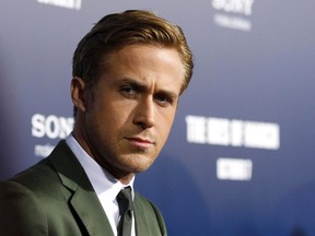 Ryan Gosling.  REUTERS FILE/Mario Anzuoni
