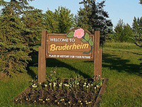 Bruderheim's recent municipal census placed the community's population at just under 1.300 people. The town's population climbed about 150 people over last year's federal head count. Submitted Photo