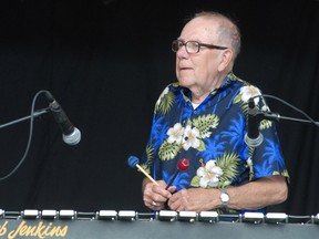 Bob Jenkins, shown here in 2010, returns to Musicfest at Roberta Bondar Pavilion on Sunday, June 9, 2013.