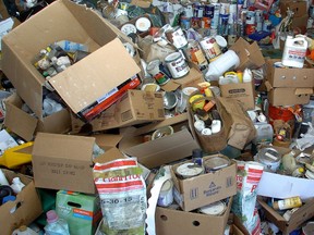 Household hazardous waste depot (Postmedia Network file photo)