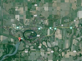 Long Plain First Nation. (Google Maps)