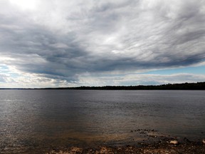 The Ottawa River is photographed from Bate Island Tuesday, August 21, 2012.  (DARREN BROWN/OTTAWA SUN/QMI AGENCY)