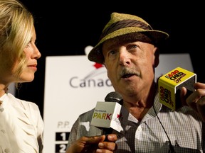 Officer Jones's trainer Rod Cone said saving ground was the main motivation for picking the inside post position at Wednesday's draw for the Canadian Derby, being run Saturday at Northlands. (Ian Kucerak, Edmonton Sun)