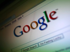 Google's logo is seen on a computer screen in this July 16, 2009 file photo. (REUTERS/Robert Galbraith/Files)