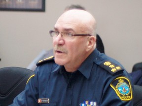 Cornwall Police Chief Dan Parkinson