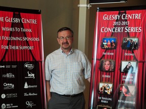 Jerry Maksymyk, executive director of the William Glesby Centre. (File photo)