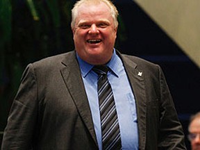 Rob Ford (Postmedia Network file photo)