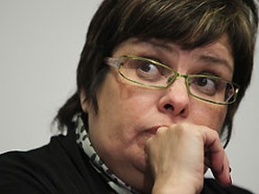 Attawapiskat First Nation Chief Theresa Spence. (QMI Agency File)