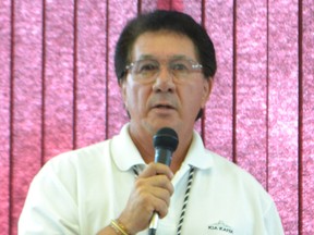 Mohawk Council of Akwesasne Grand Chief Mike Mitchell.
File photo