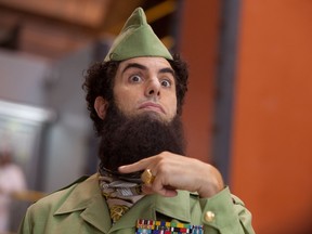 Sacha Baron Cohen in The Dictator. (Handout)