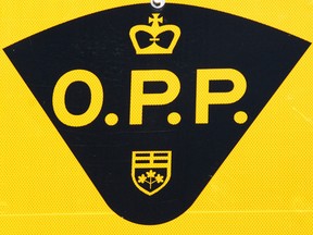 Opp sign