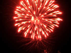 Fireworks display at Kayak Festival_13