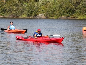 The 4th annual Timmins Kayak Challenge and Festival.