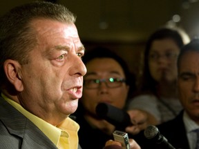 ETFO president Sam Hammond (DAVE THOMAS/Toronto Sun)