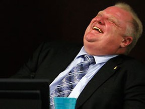 Toronto Mayor Rob Ford. (QMI Agency file photo)