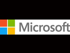 The redesigned Microsoft logo is shown in this publicity image released to Reuters August 23, 2012. REUTERS/Microsoft/Handout