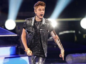 Justin Bieber. (REUTERS/Mario Anzuoni)