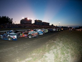 The Cornwall Motor Speedway
Robert Lefebvre file photo