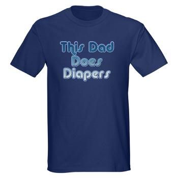 Diaper Dad T-Shirt