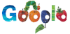 Eric Carle Caterpillar Google Logo
