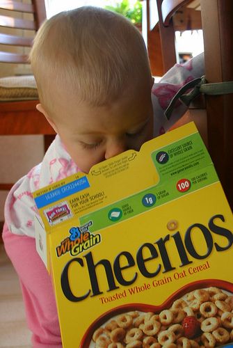 Cheerios baby