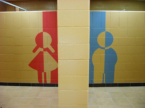 Boys and Girls Washroom