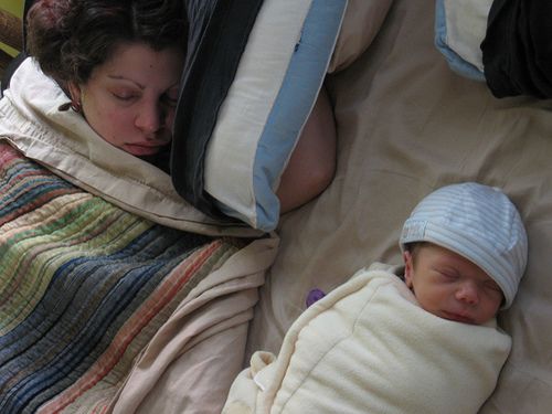 Co-sleeping photo