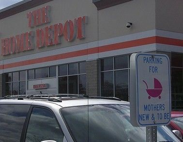 Home Depot Parent Parking