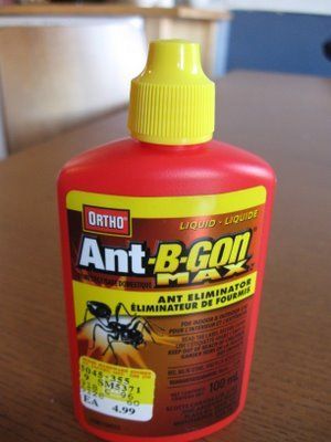Liquid ant poison