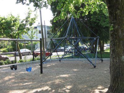 Victoria Park Vancouver playground