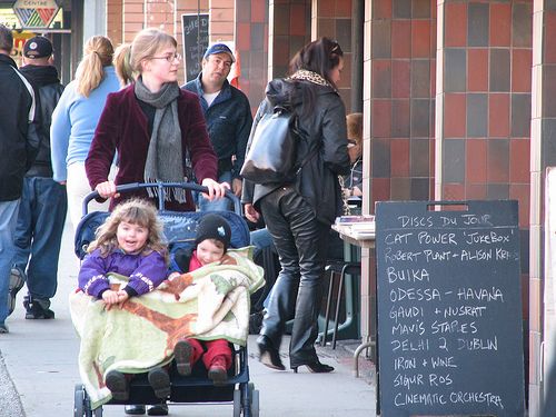 Commercial Drive stroller