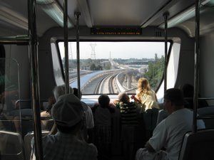 Canada Line view