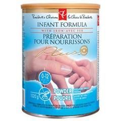 Infant formula can