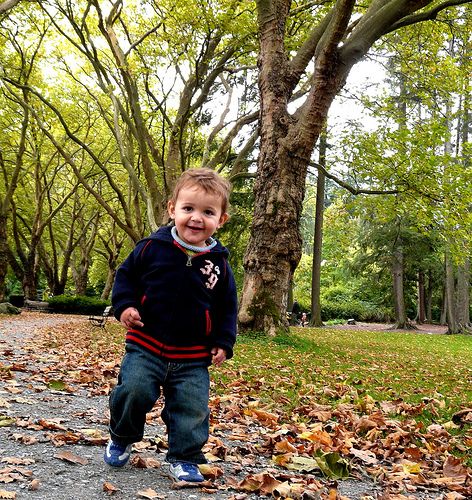 Zacharie in Stanley Park