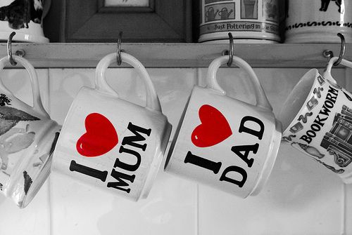 Mum and Dad mugs