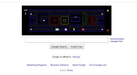 Google Doodle Games- Doodle Baseball and Pacman