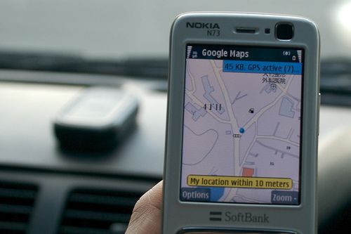 GPS phone