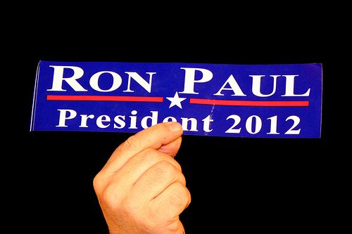 Ron Paul bumper sticker