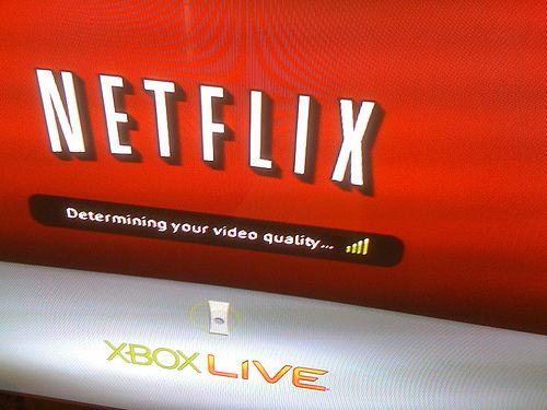 Netflix streaming Xbox 360