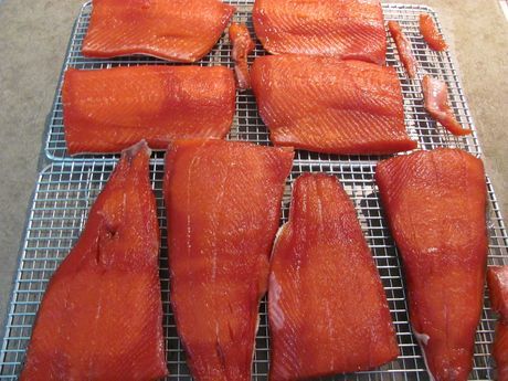 Perfect Smoked Salmon 