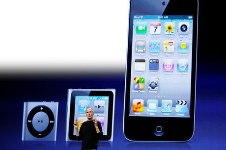 Steve Jobs and iPods