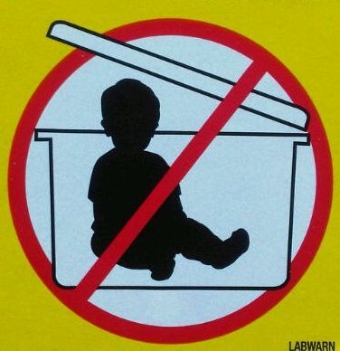 Funny Warning Signs Stickers, Stickers Warning Kids