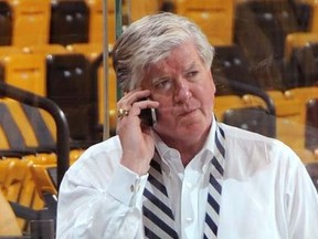 Brian Burke takes another job-ending call